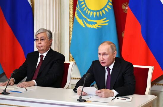 Russia Kazakhstan