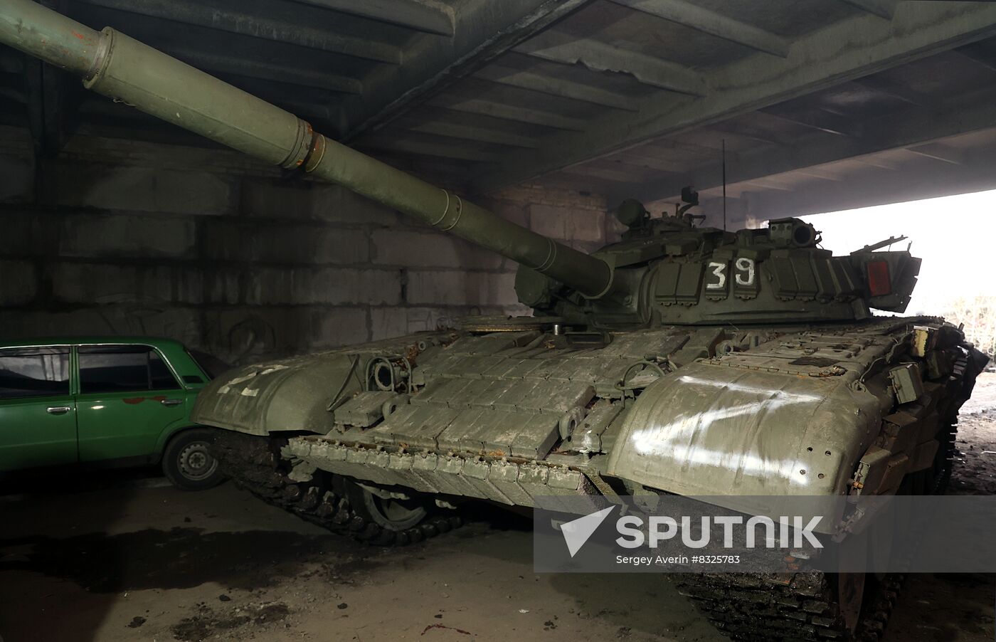Russia Ukraine Military Operation Repair Unit