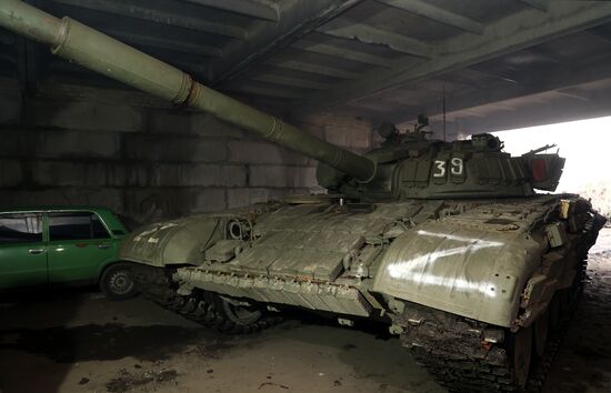 Russia Ukraine Military Operation Repair Unit