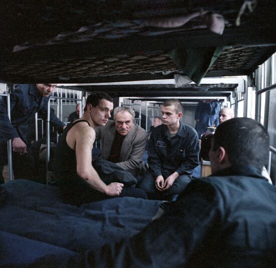Filming Off Limits at Mosfilm Studio