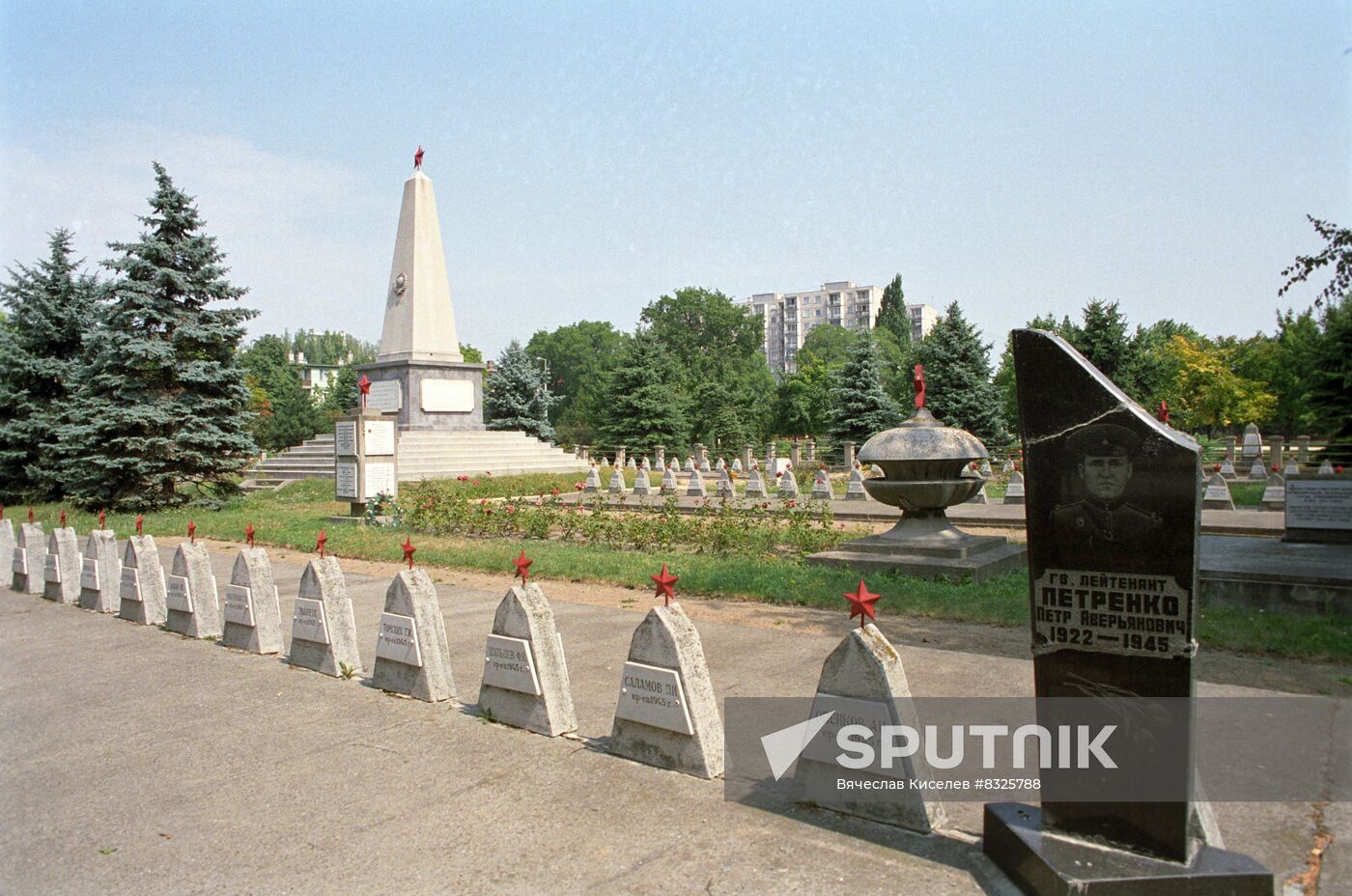 Soviet military graves in Hungary