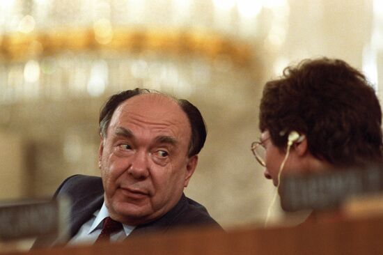 Member of Presidential Council of USSR Alexander Yakovlev