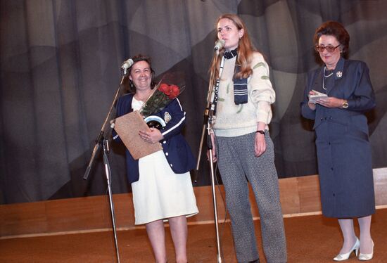 1990 Interfest Moscow International Film Festival