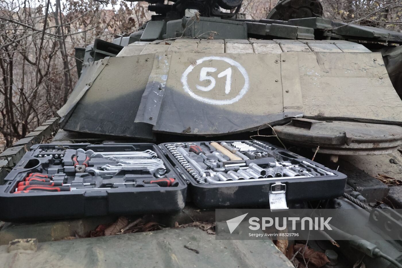 Russia Ukraine Military Operation Repair Unit