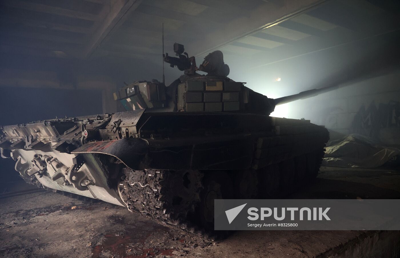 Russia Ukraine Military Operation Repair Unit