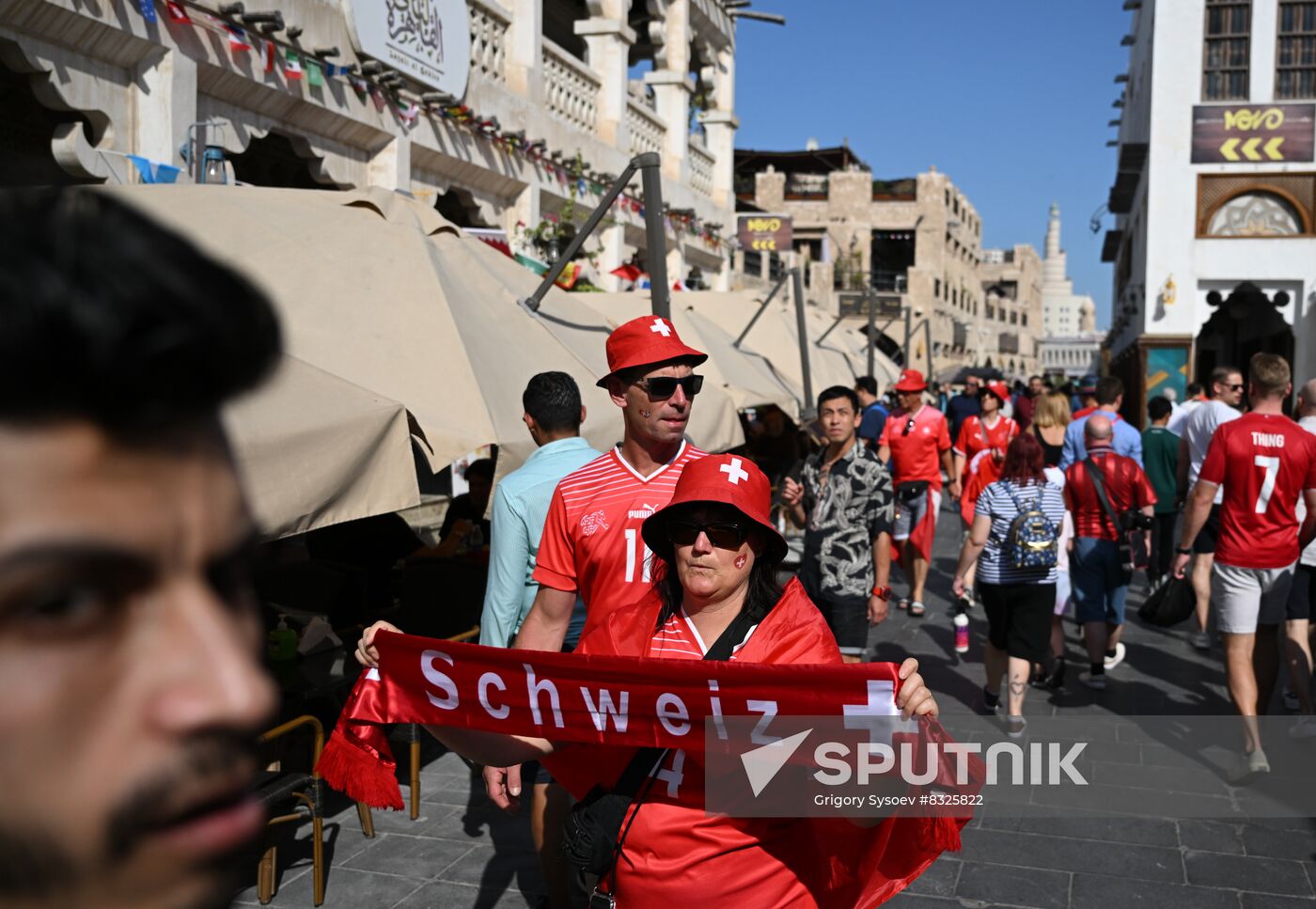 Qatar Soccer World Cup Fans