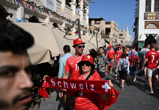 Qatar Soccer World Cup Fans