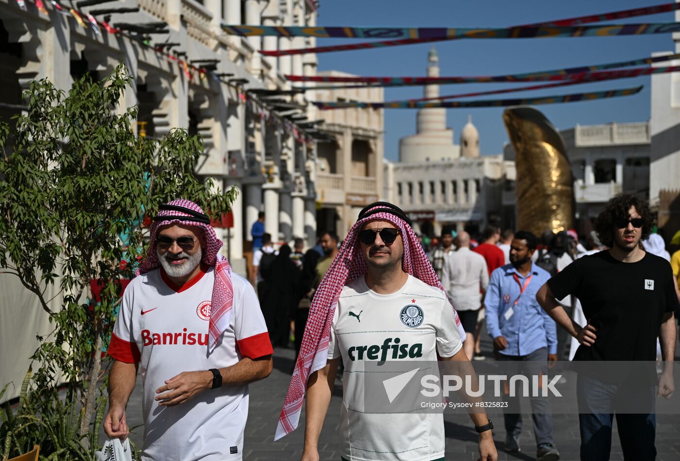 Qatar Soccer World Cup Fans