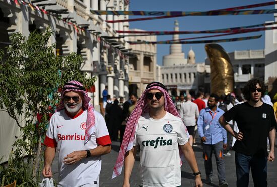Qatar Soccer World Cup Fans