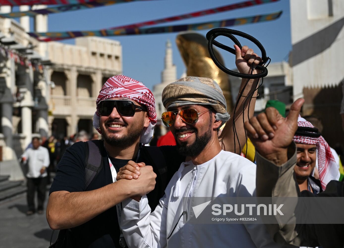 Qatar Soccer World Cup Fans