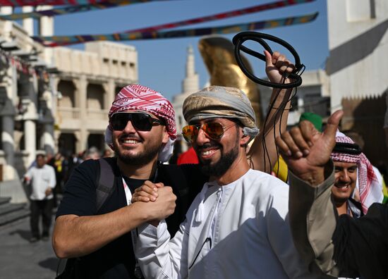 Qatar Soccer World Cup Fans