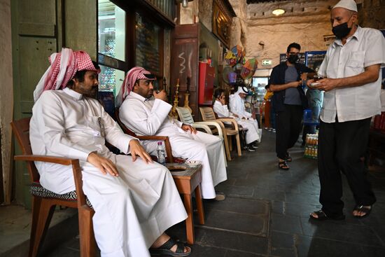 Qatar Soccer World Cup Fans