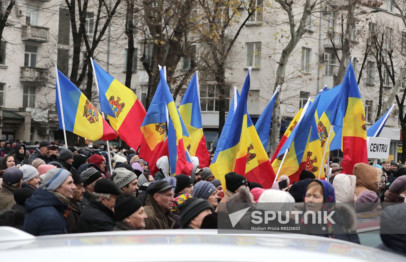 Moldova Protest