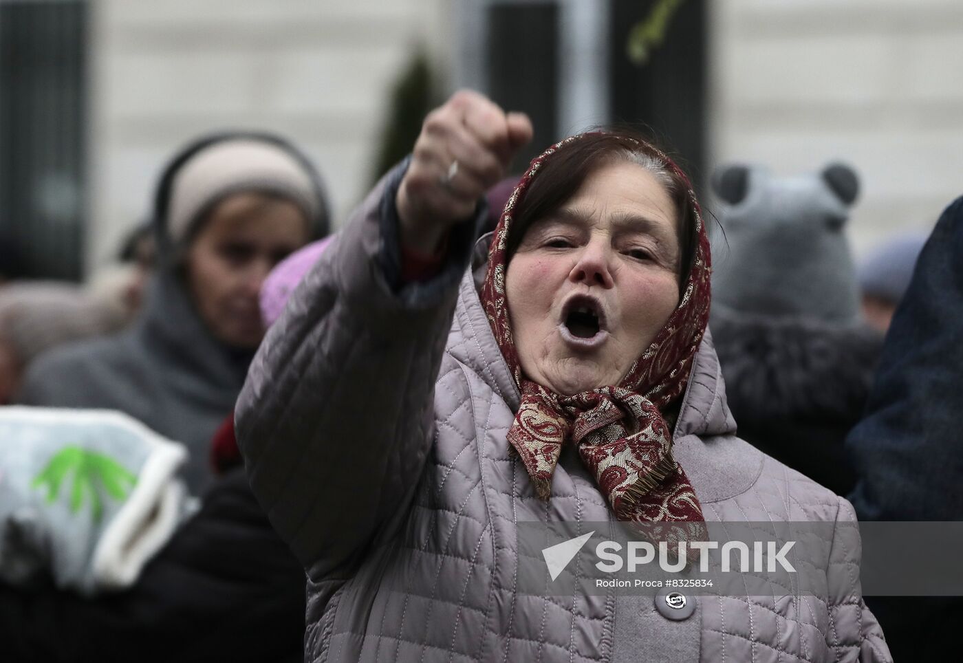 Moldova Protest