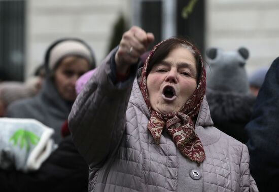 Moldova Protest