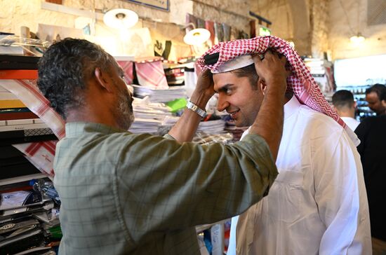 Qatar Soccer World Cup Fans