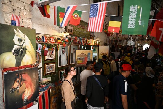 Qatar Soccer World Cup Fans