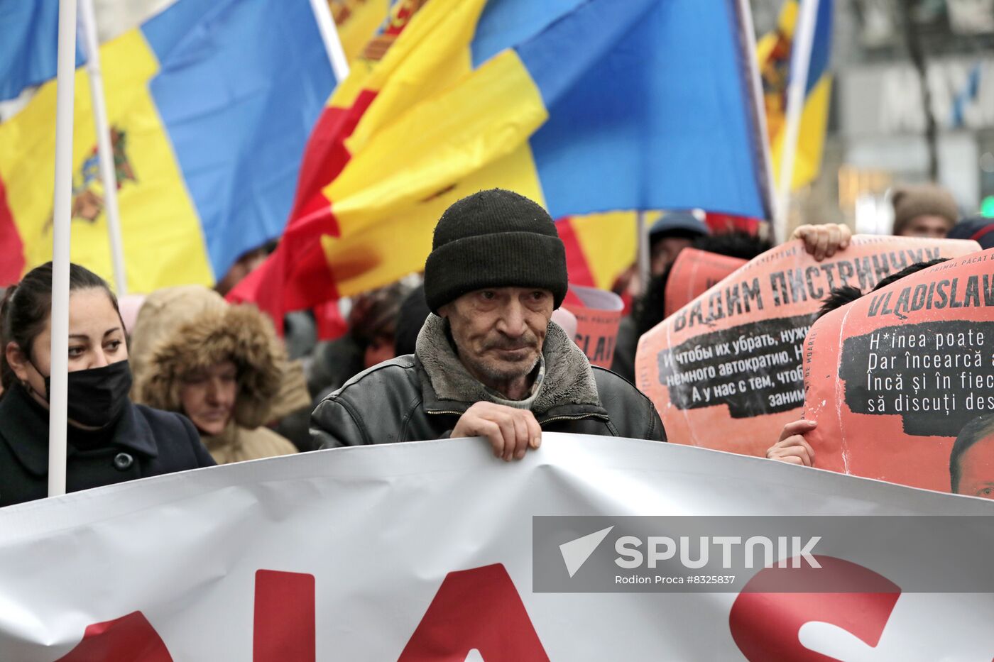 Moldova Protest