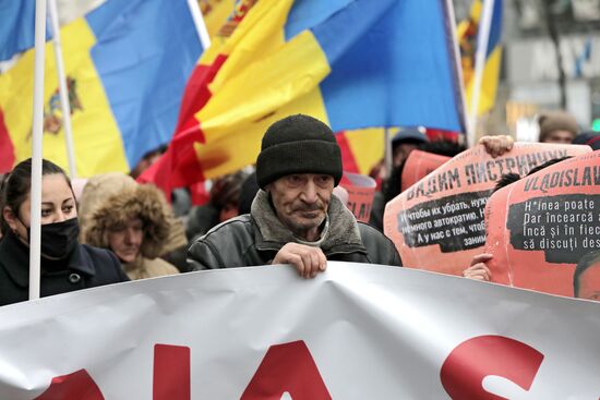 Moldova Protest