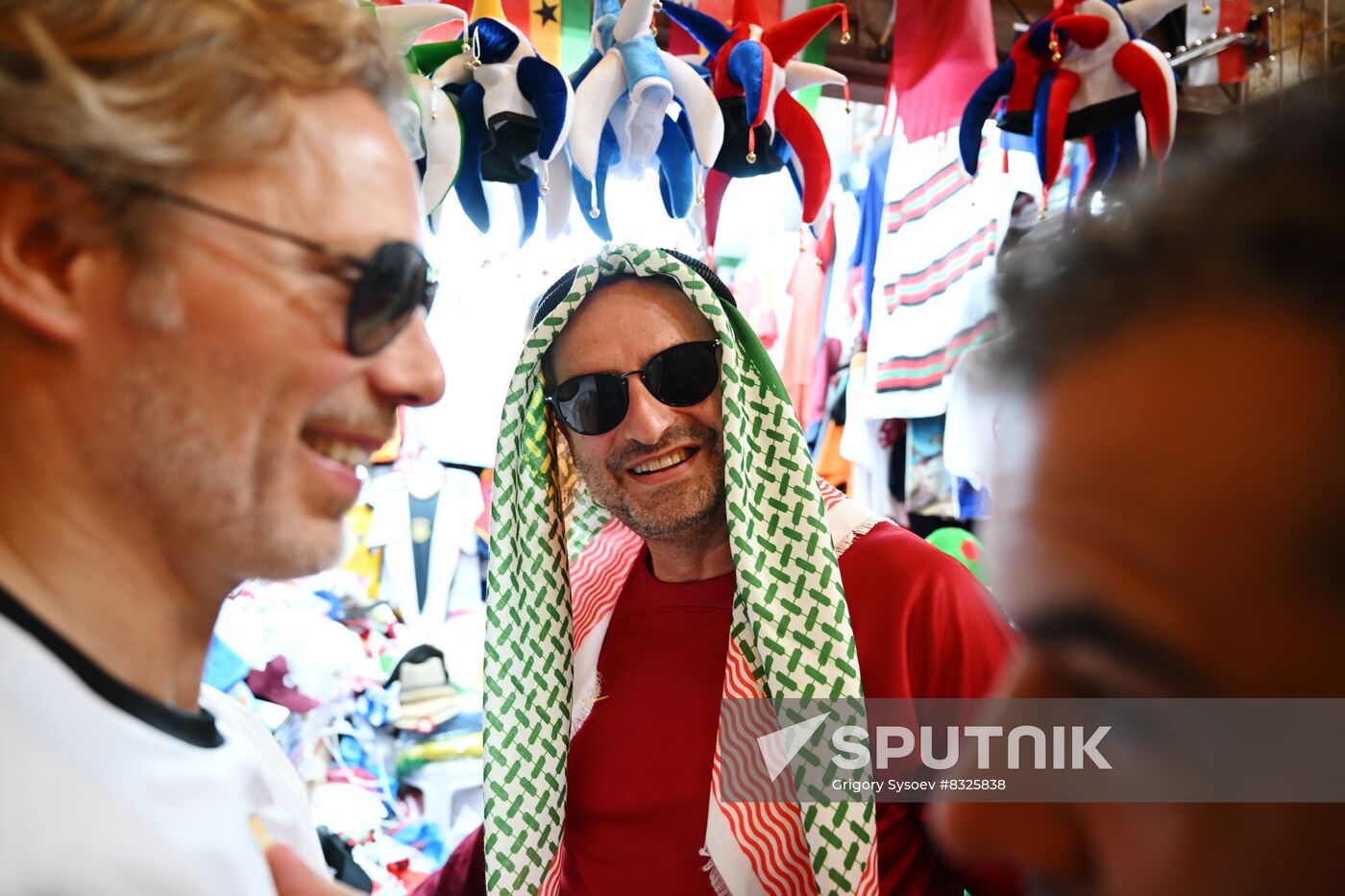 Qatar Soccer World Cup Fans