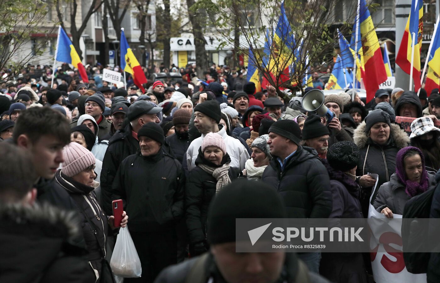 Moldova Protest