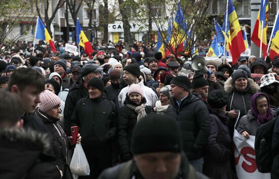 Moldova Protest