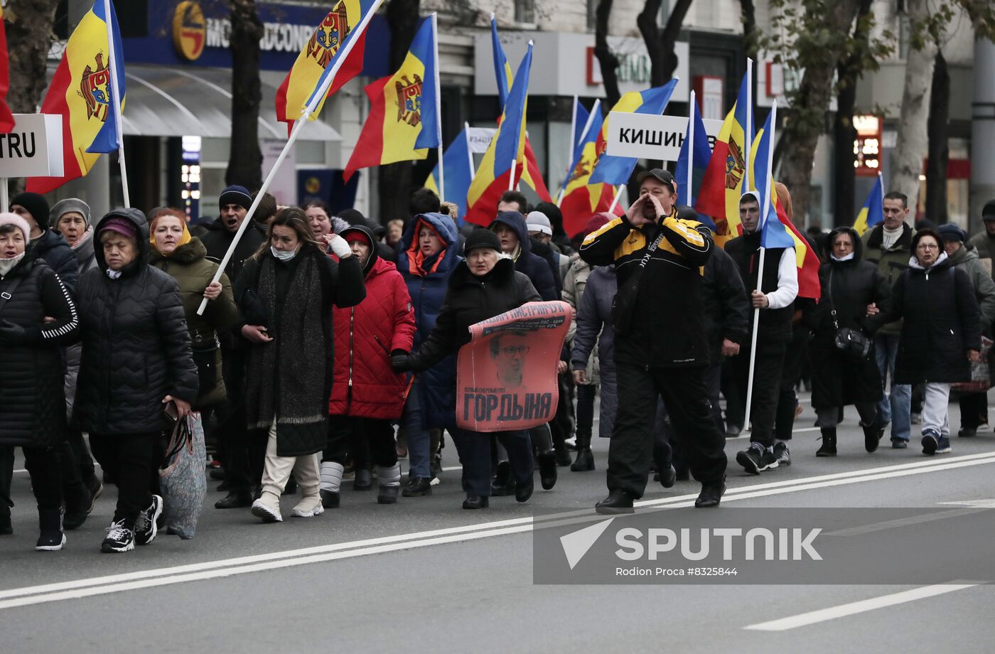 Moldova Protest