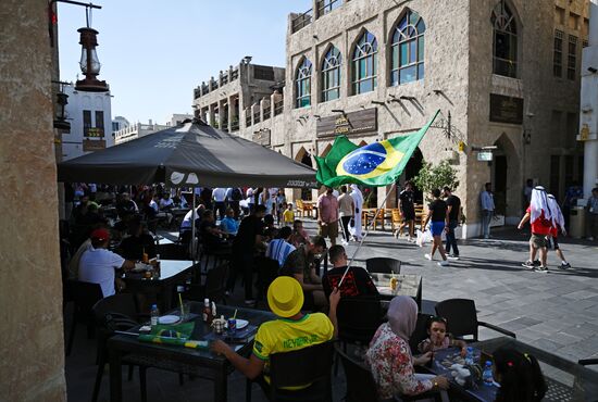 Qatar Soccer World Cup Fans