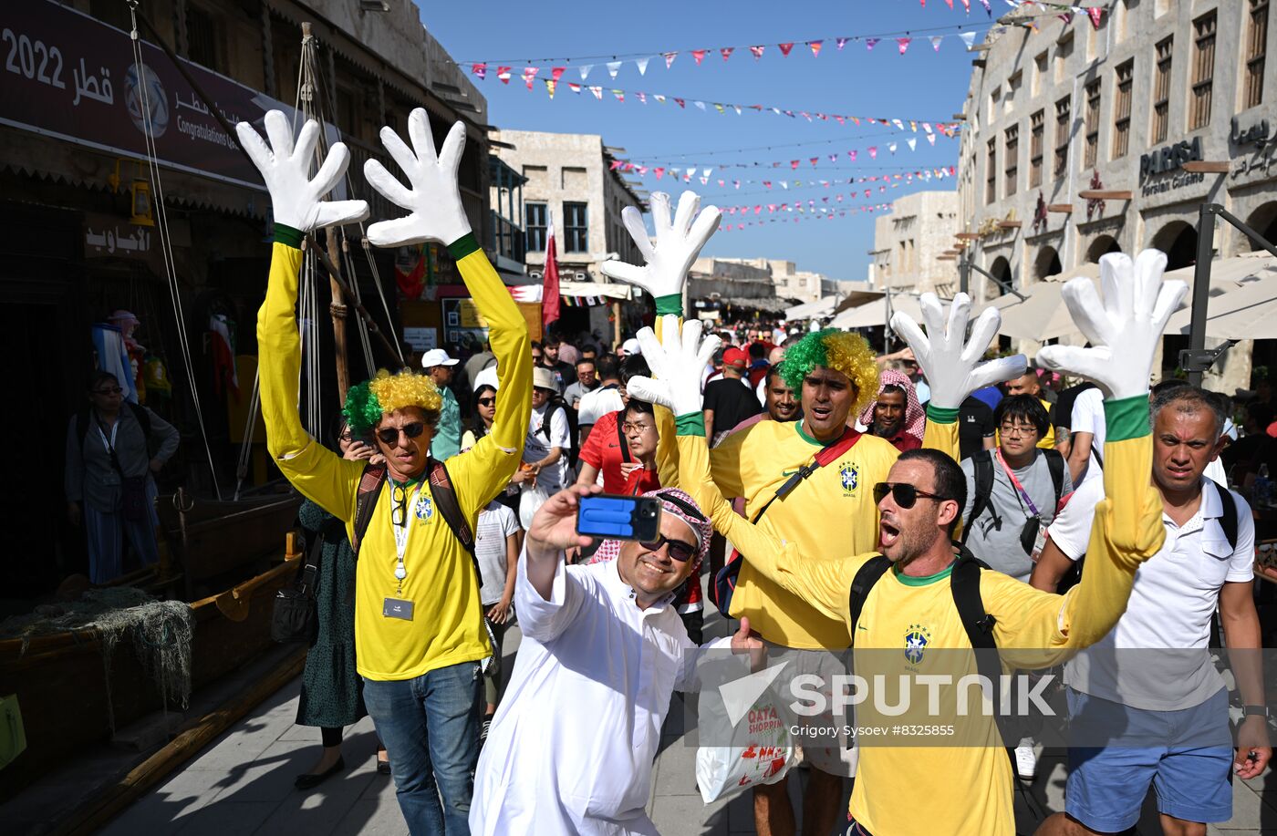 Qatar Soccer World Cup Fans