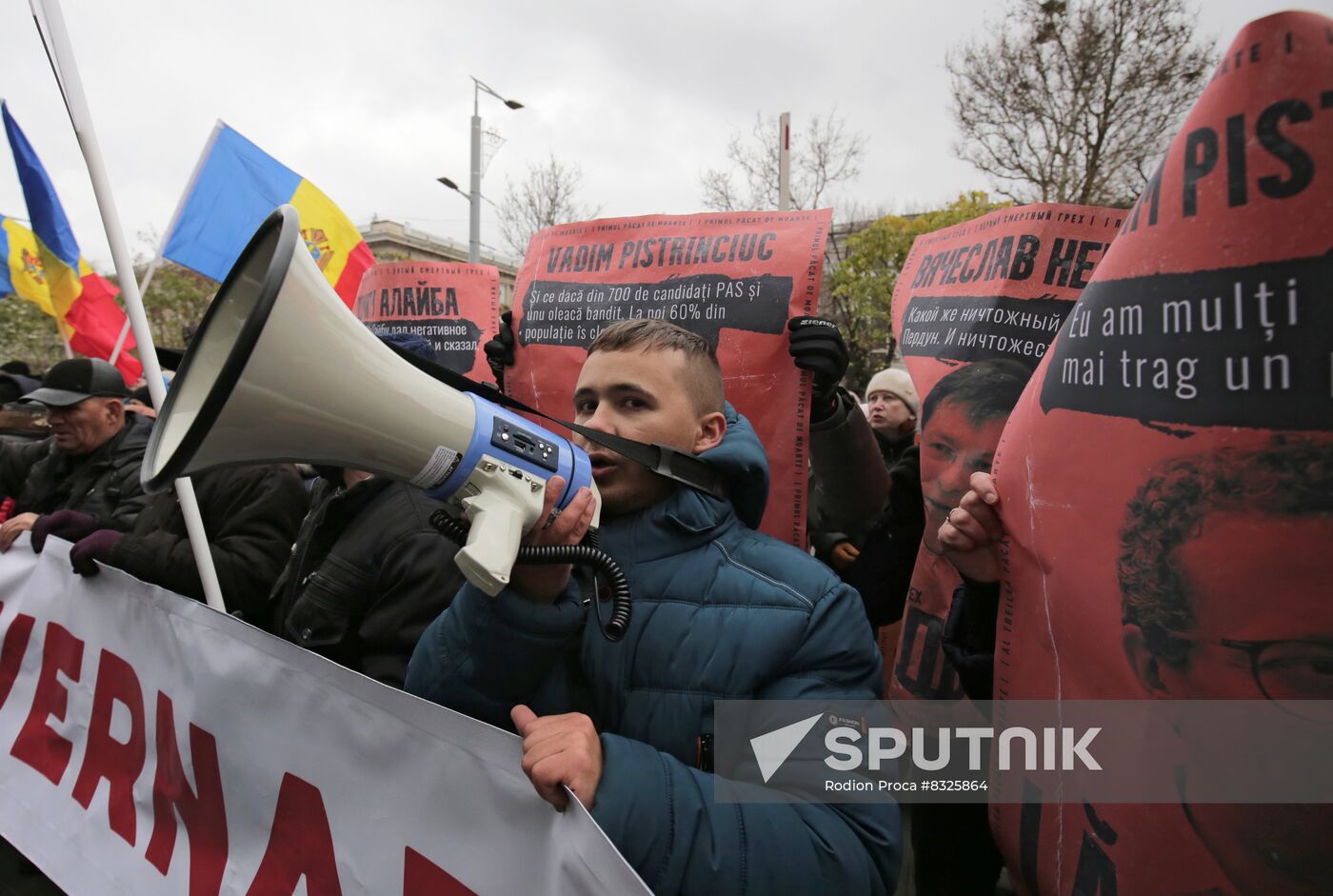 Moldova Protest