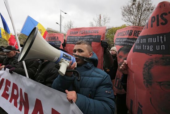 Moldova Protest