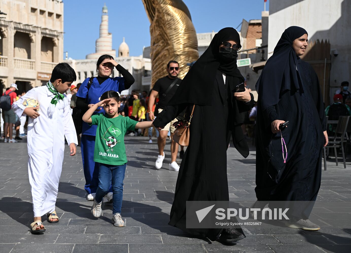 Qatar Soccer World Cup Fans