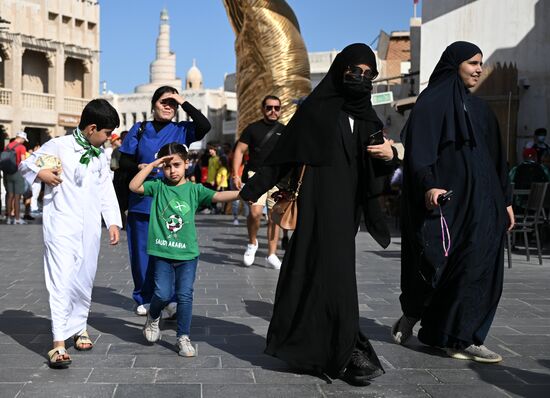 Qatar Soccer World Cup Fans