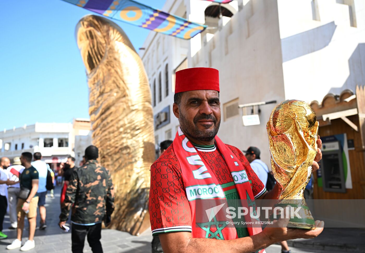 Qatar Soccer World Cup Fans