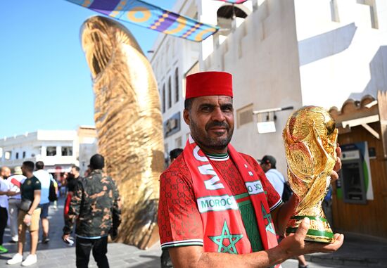 Qatar Soccer World Cup Fans