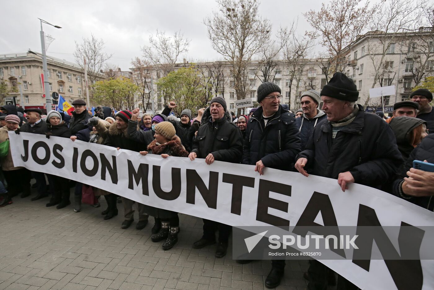 Moldova Protest