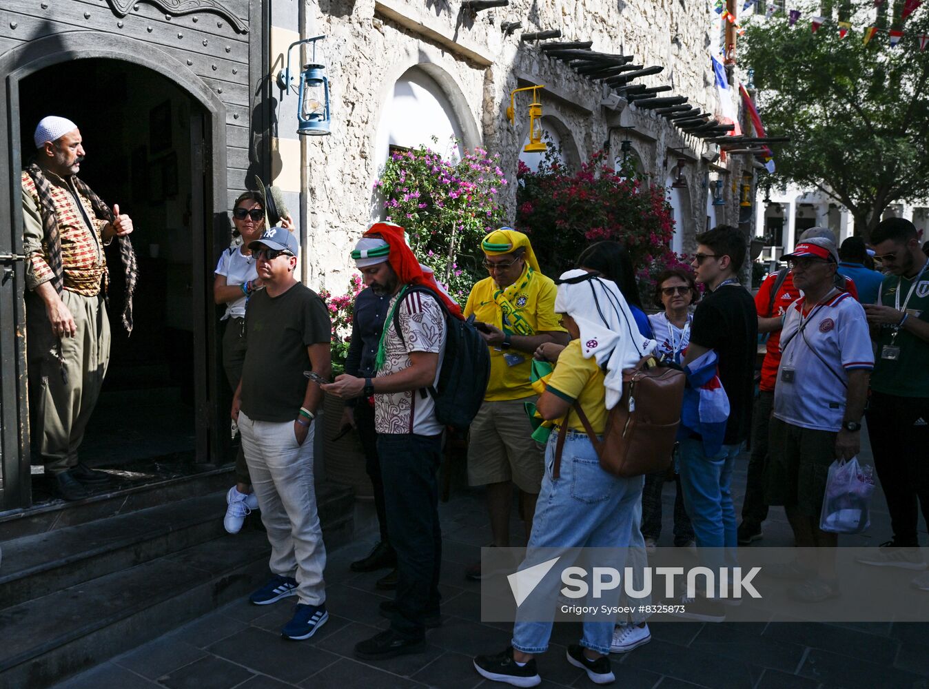 Qatar Soccer World Cup Fans