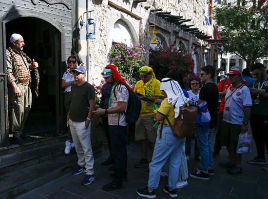 Qatar Soccer World Cup Fans