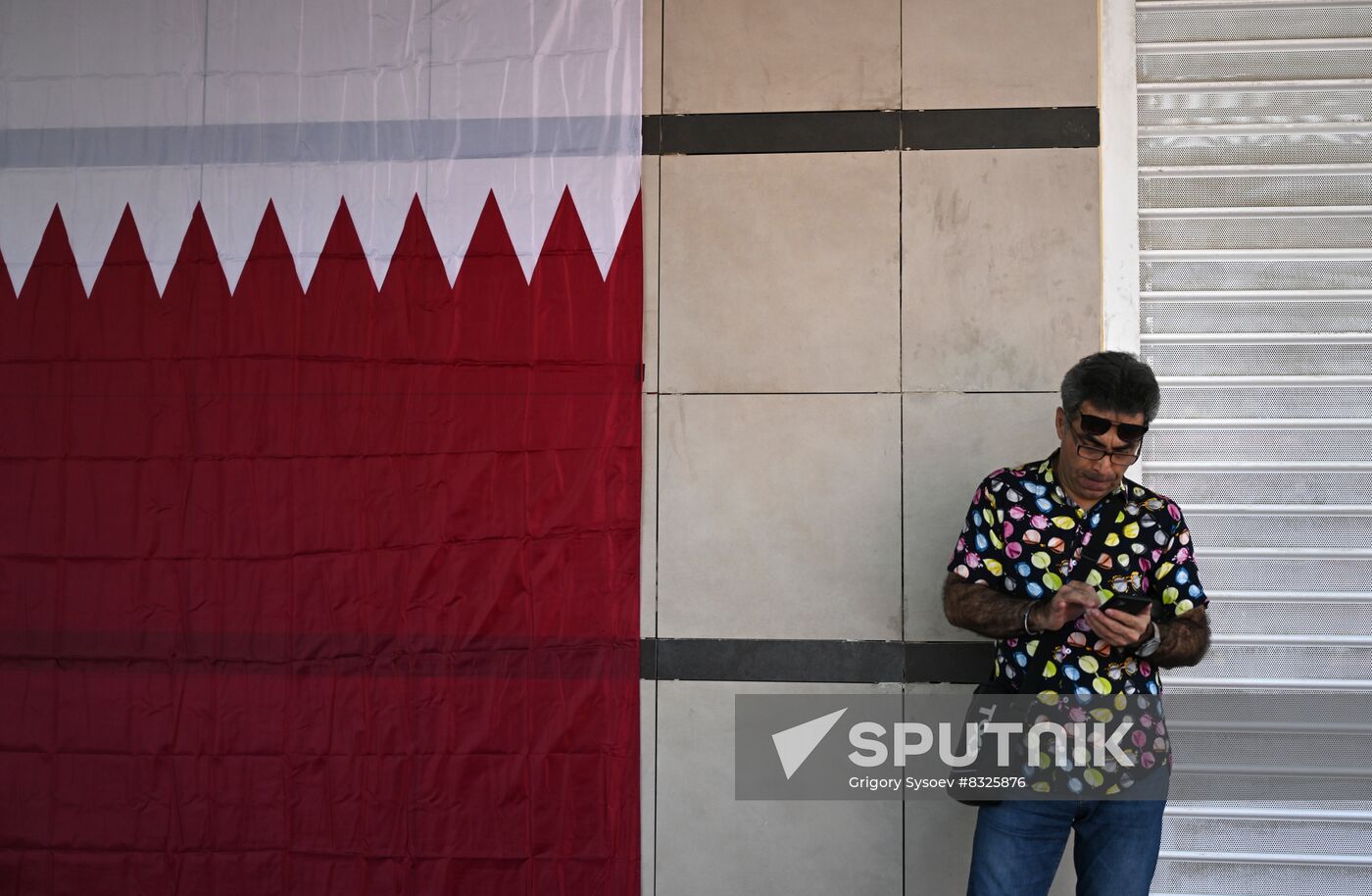 Qatar Soccer World Cup Fans