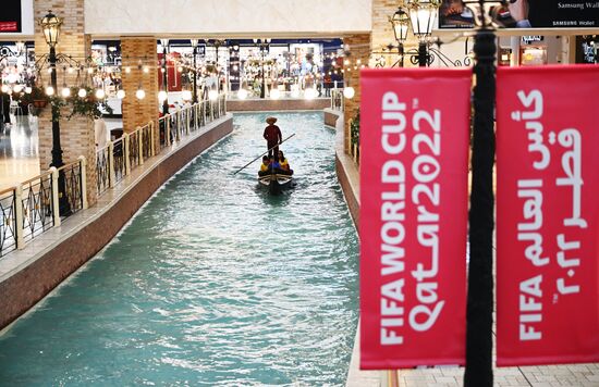 Qatar Soccer World Cup Fans