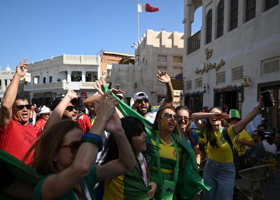 Qatar Soccer World Cup Fans