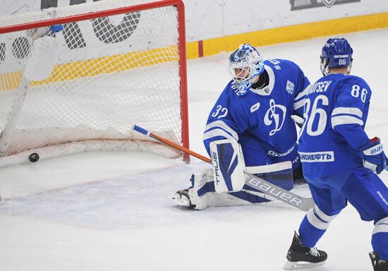 Russia Ice Hockey Kontinental League Dynamo Msk - Dinamo Mn