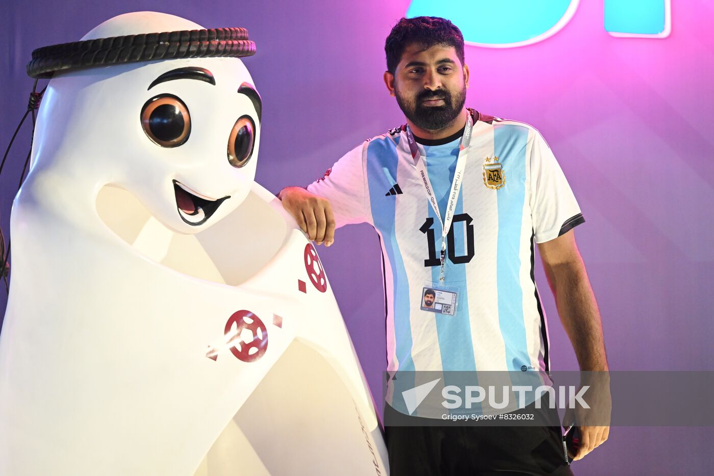 Qatar Soccer World Cup Portugal - Uruguay