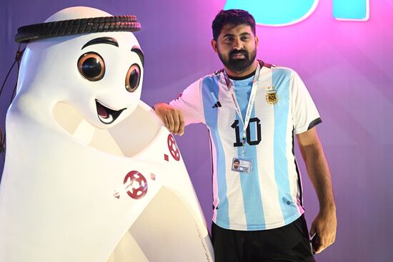 Qatar Soccer World Cup Portugal - Uruguay