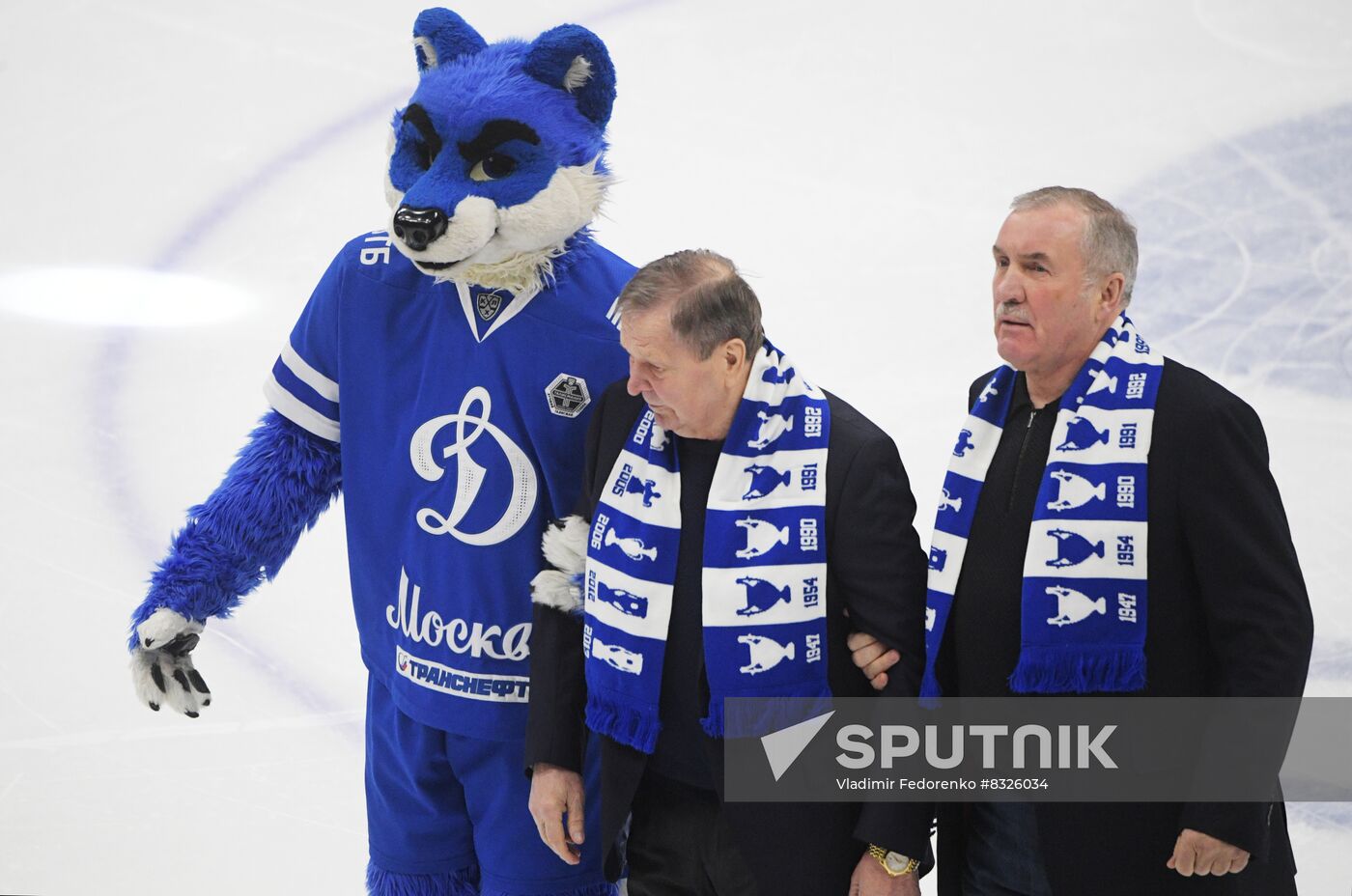 Russia Ice Hockey Kontinental League Dynamo Msk - Dinamo Mn