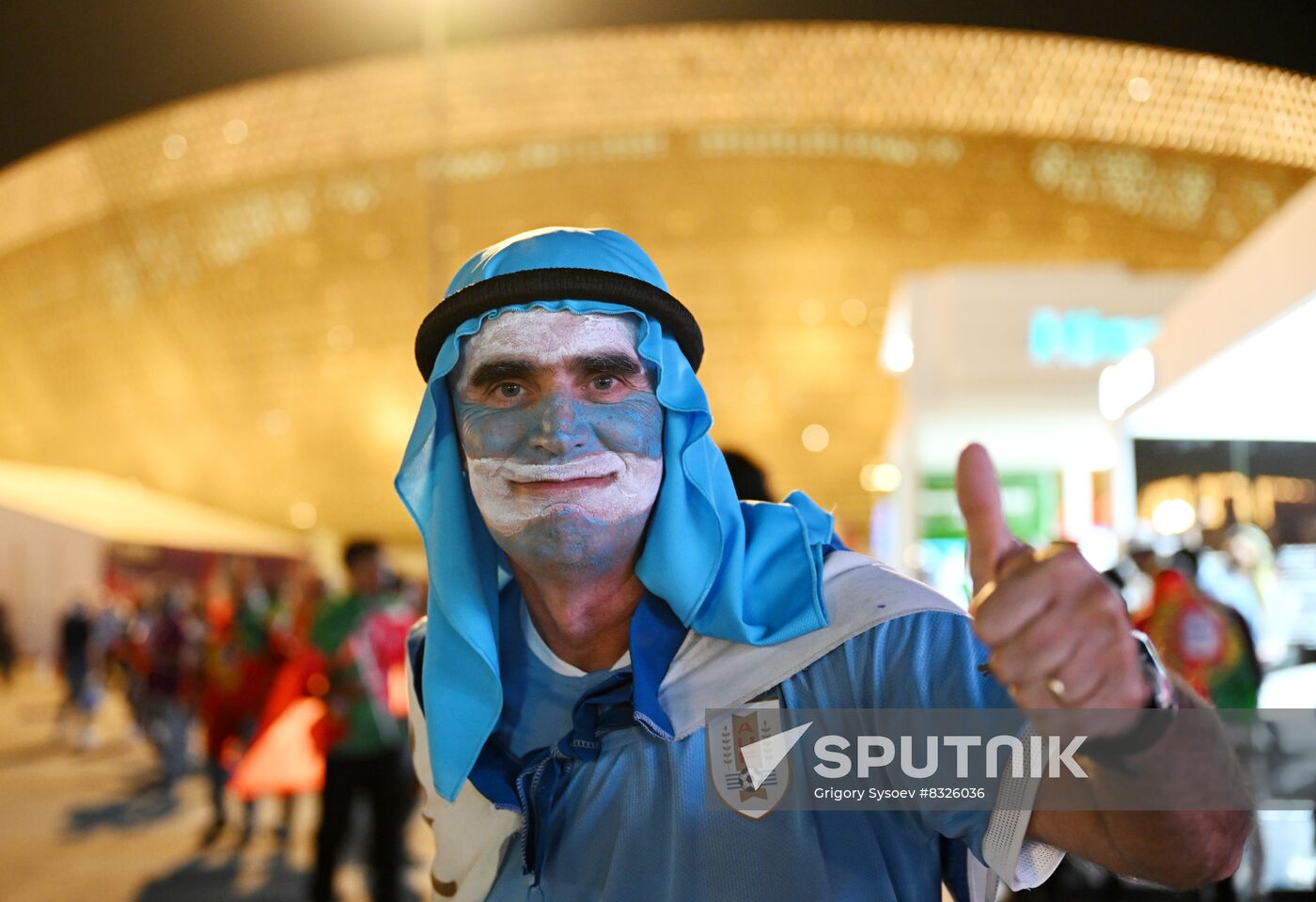Qatar Soccer World Cup Portugal - Uruguay