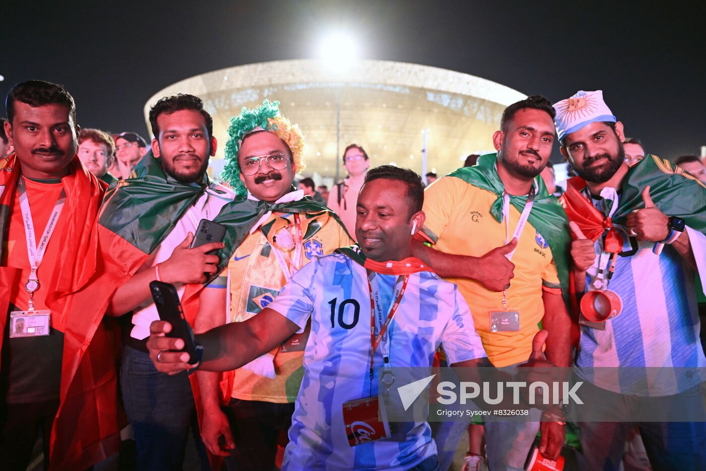 Qatar Soccer World Cup Portugal - Uruguay