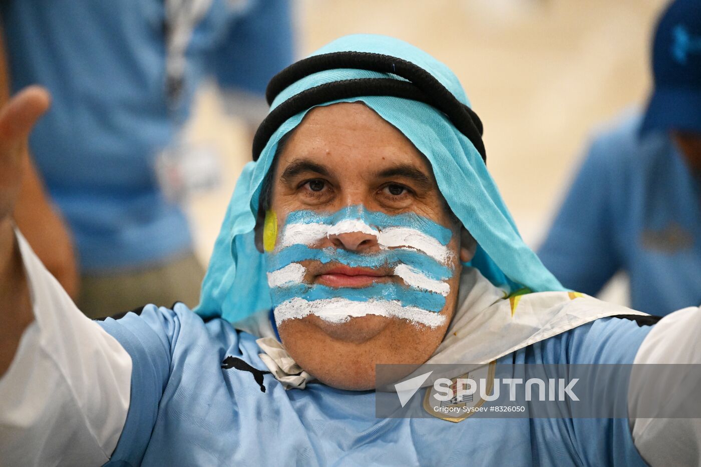 Qatar Soccer World Cup Portugal - Uruguay