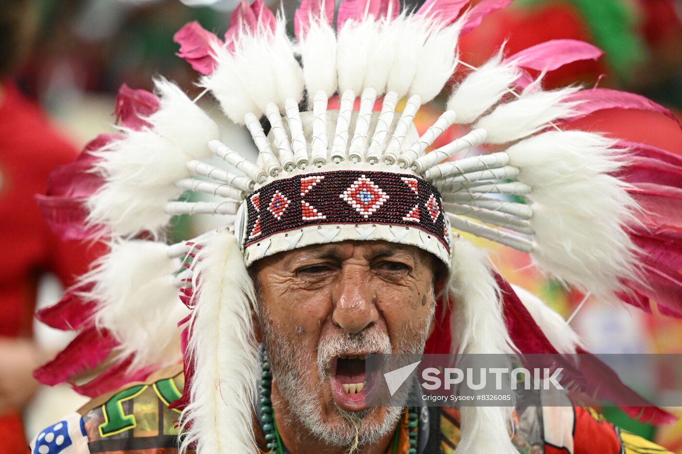 Qatar Soccer World Cup Portugal - Uruguay