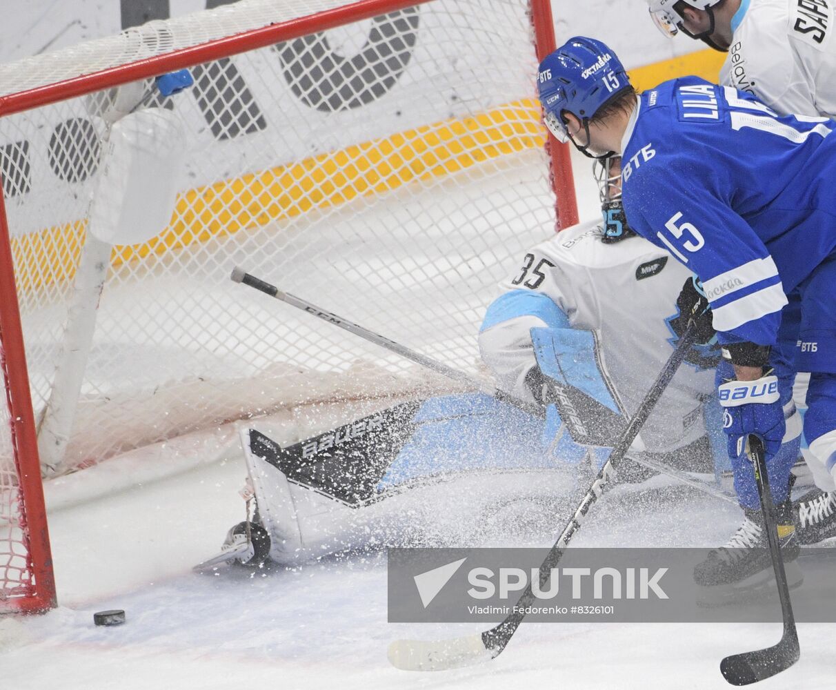 Russia Ice Hockey Kontinental League Dynamo Msk - Dinamo Mn